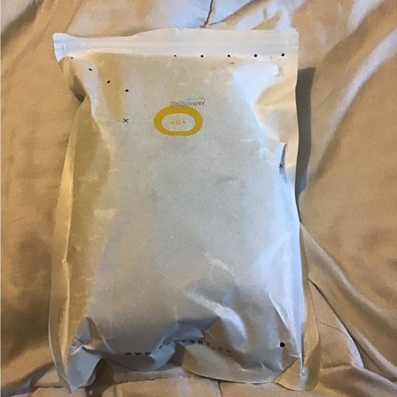 Oh Sunny black bucket fisherman hat w/arm covers & bag NWT - Picture 2 of 7